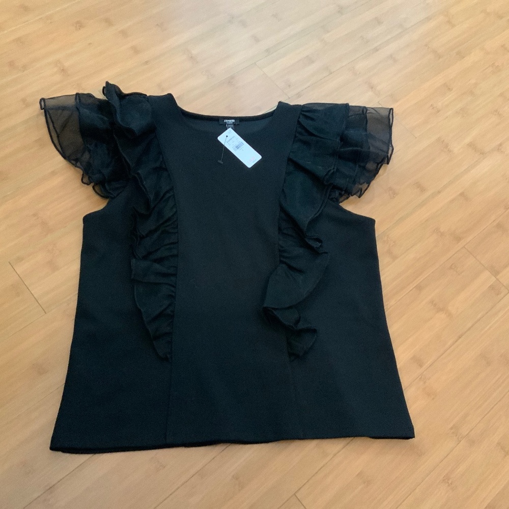 Express Ruffle Top